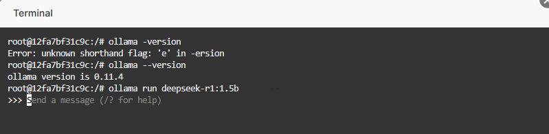 《Deploying DeepSeek on Linux Using Ollama》