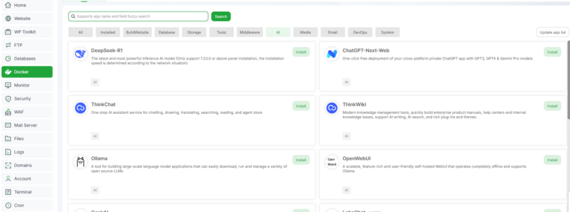 《Tutorial: Deploying DeepSeek on VPS with Linux + aaPanel + Ollama + Open WebUI》