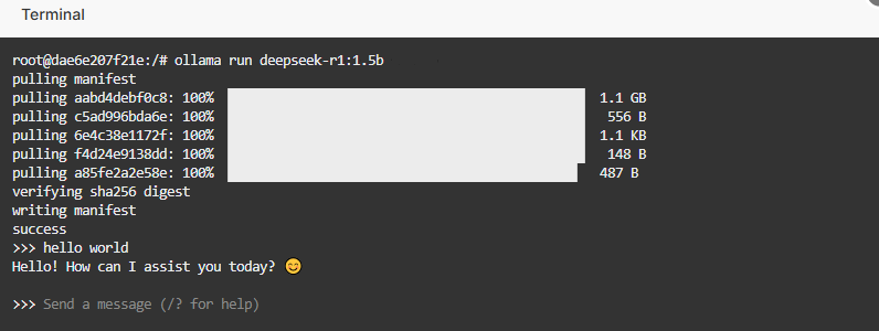 《Tutorial: Deploying DeepSeek on VPS with Linux + aaPanel + Ollama + Open WebUI》