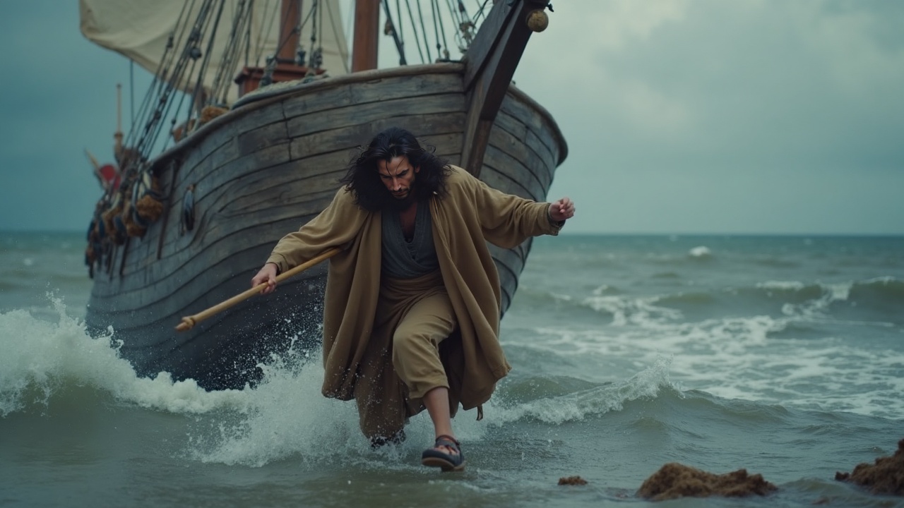 Create AI videos for free with magiclight (Jonah’s Journey)