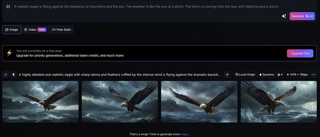 High-Quality AI Image Generation with Pollo AI