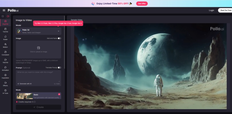 《Top 5 Next-Generation AI Video Generation Tools》