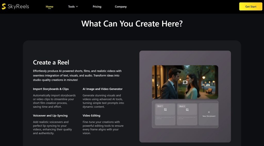 《SkyReels User Guide – Create Your Own AI Dramas》