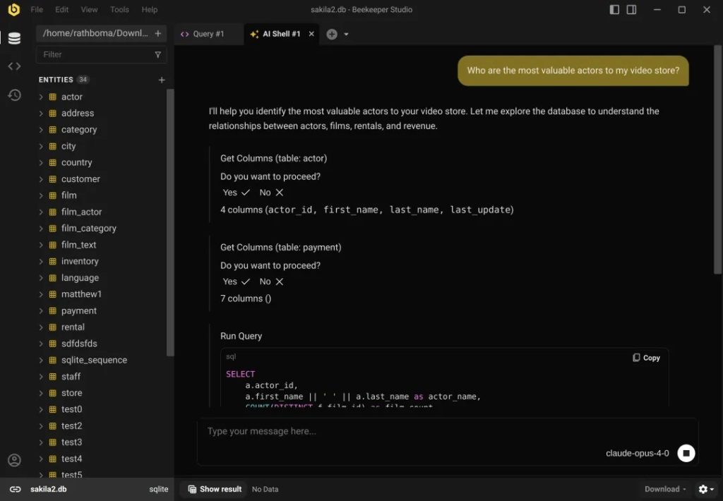 《Beekeeper Studio: A Better Database Tool Than Navicat?》
