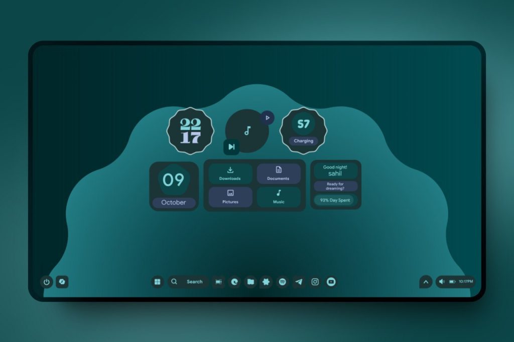 《MD3-Windows: Transform Your Windows Desktop with One-Click Beautification!》