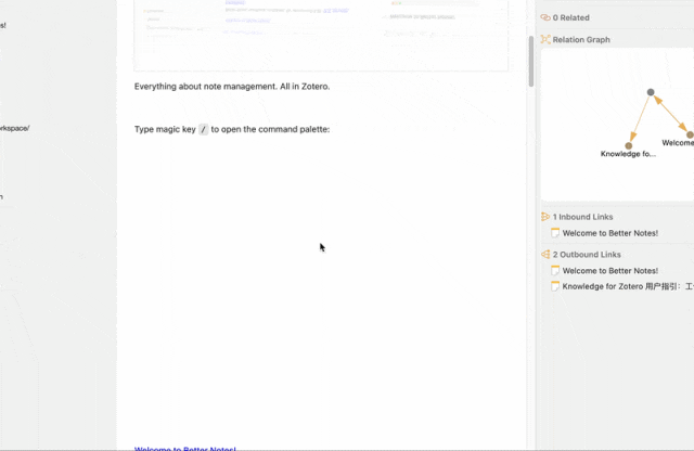 《Zotero Better Notes: An Open-Source Plugin for All Your Academic Needs》