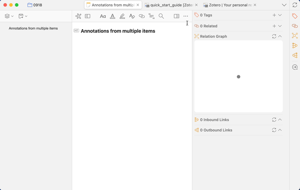 《Zotero Better Notes: An Open-Source Plugin for All Your Academic Needs》