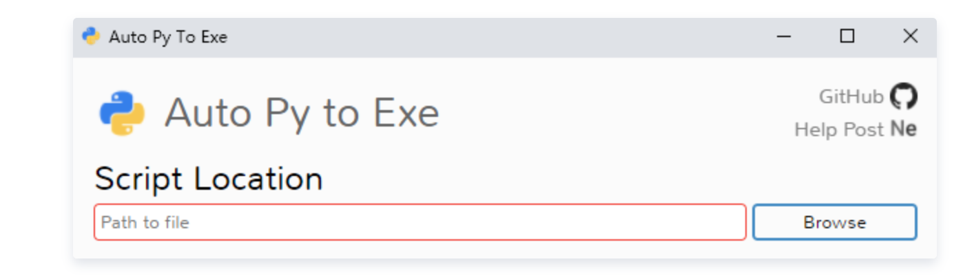 《Visual Guide to Packaging Python as EXE》
