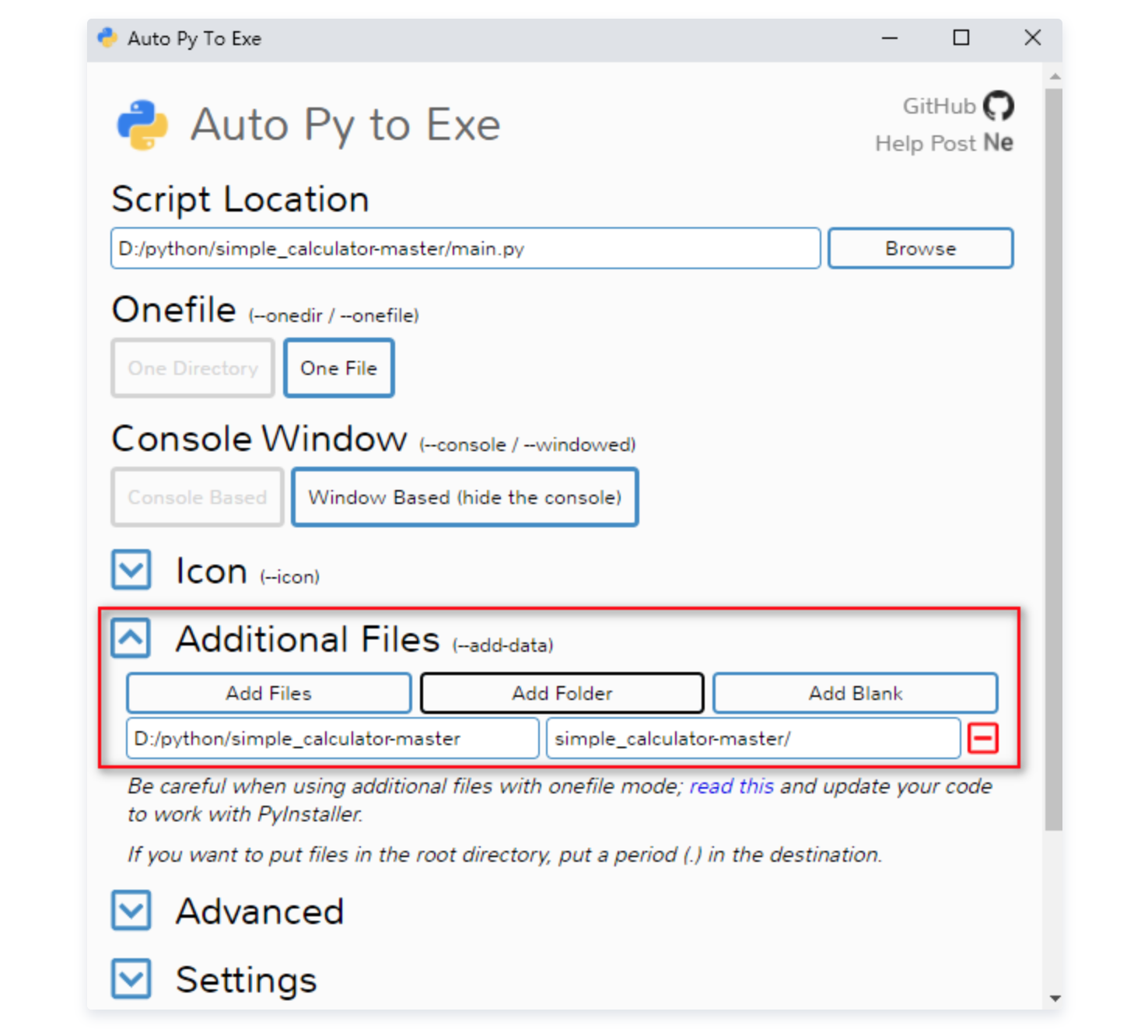 《Visual Guide to Packaging Python as EXE》