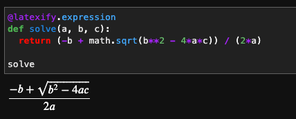 《How to Elegantly Write LaTeX with Python?》