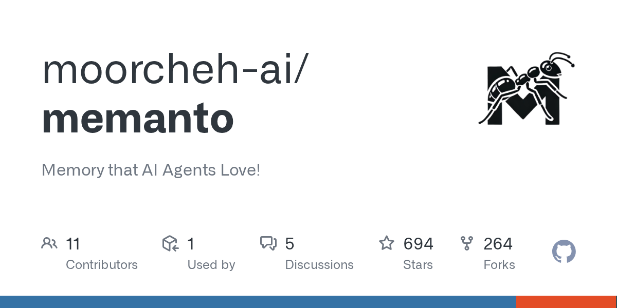 MEMANTO a Long-Term Memory for Your AI!