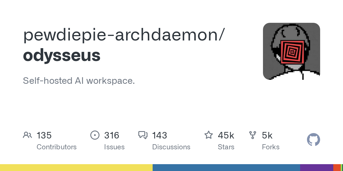 Odysseus: Your Private AI Workspace, Self-Hosted and Totally Free