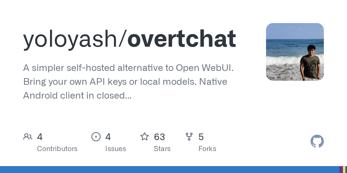 OverChat, is it the time to Replace OpenWeb UI for your Own Private AI Work?
