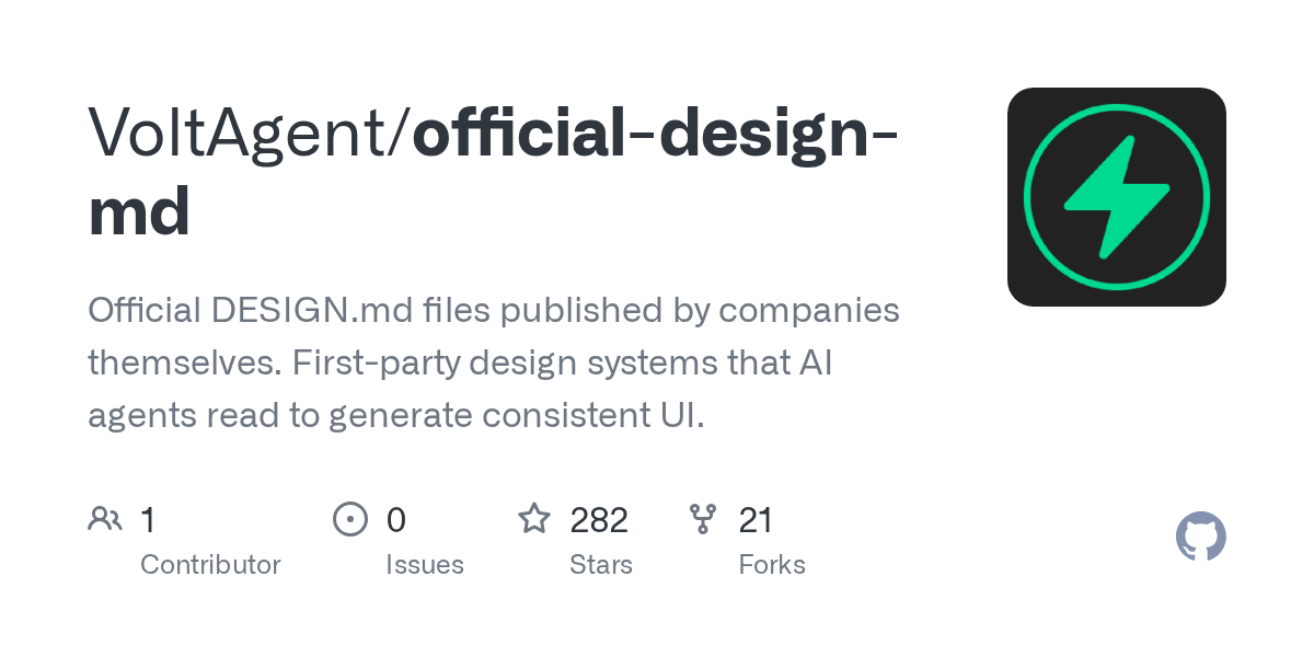 Markdown is the New Figma: Welcome to the Era of DESIGN.md