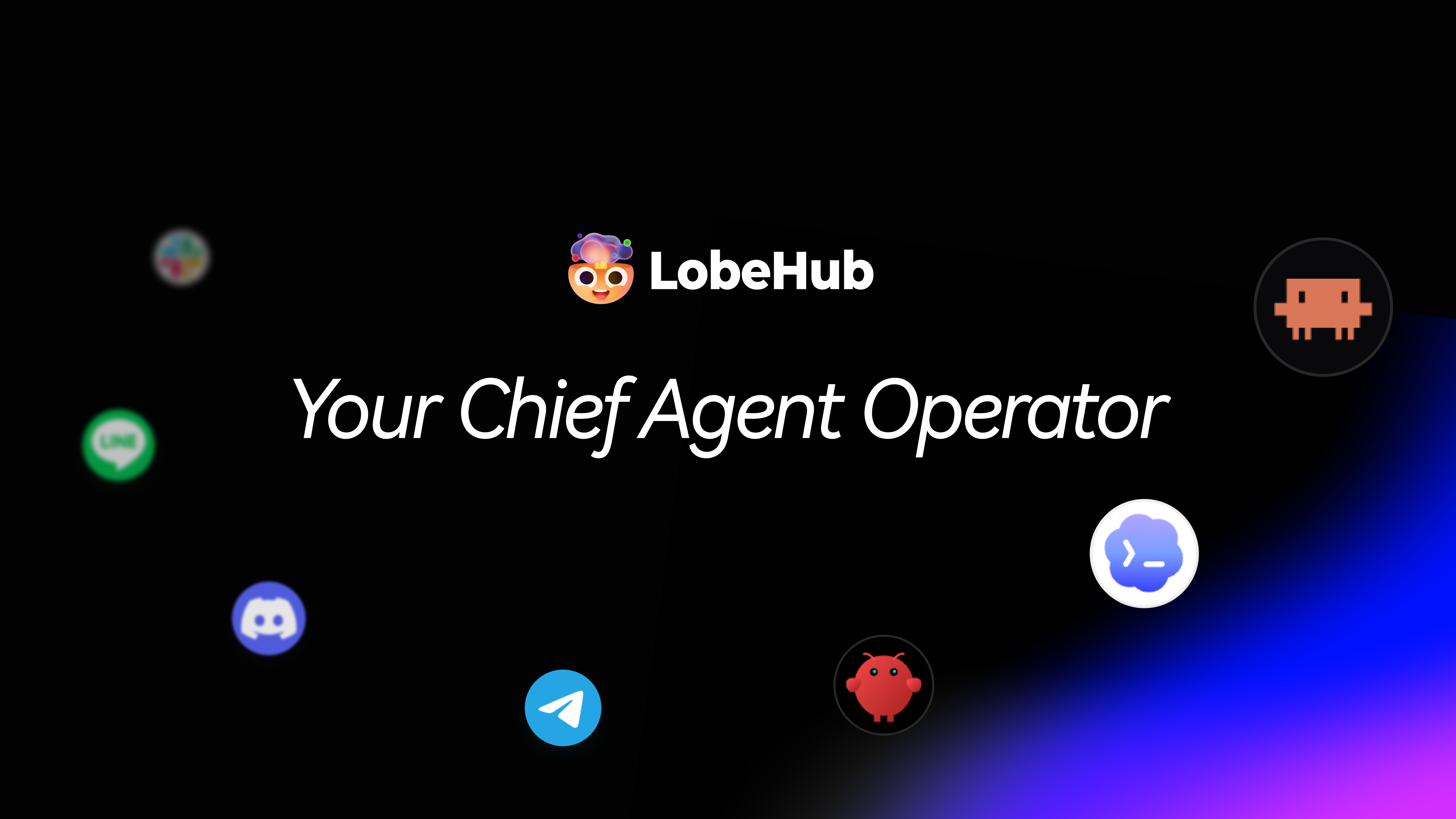 《LobeHub: The Open-source Agent Operator That Runs 24/7》