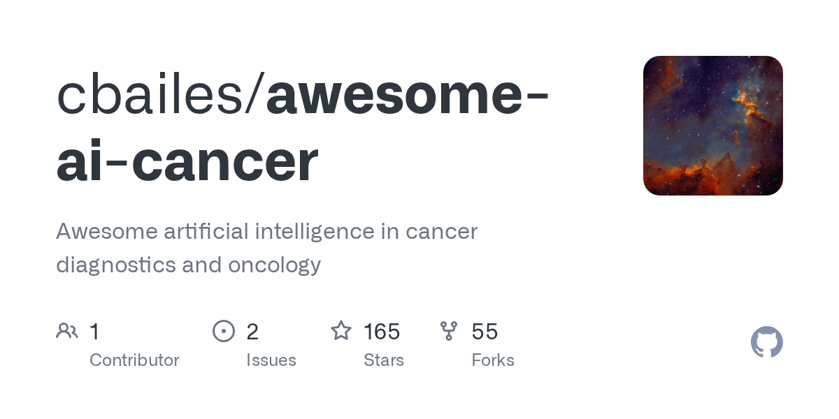 11 Open-Source AI Projects Transforming Cancer Care Right Now