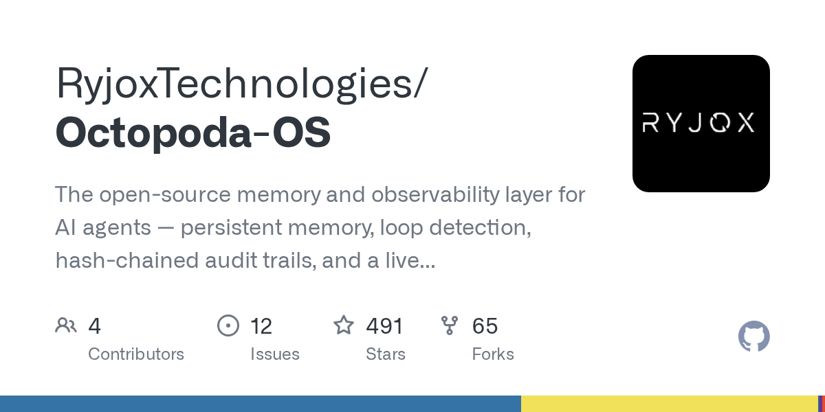 Octopoda: The Open-source Memory for Your AI Agents, Why Octopoda is the OS Every AI Agent Needs