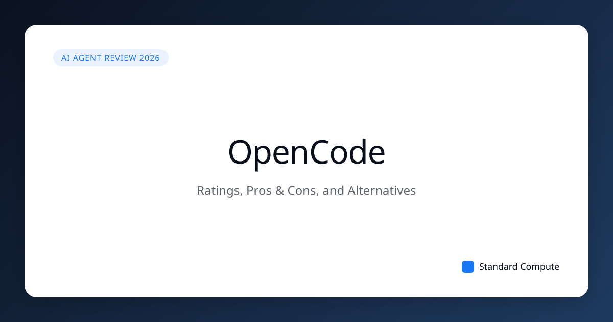 《Field Notes on Coding Agents: OpenCode, Local Models, and Production Workflows, Does OpenCode Costs More? Yes and in Quality Too.》