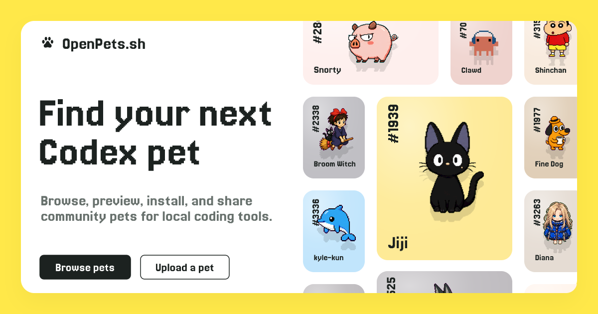 OpenPets: Two Apps Same Name Conflict, Yet They are Both Awesome, What to Choose? Two apps. Same name. Different souls.
