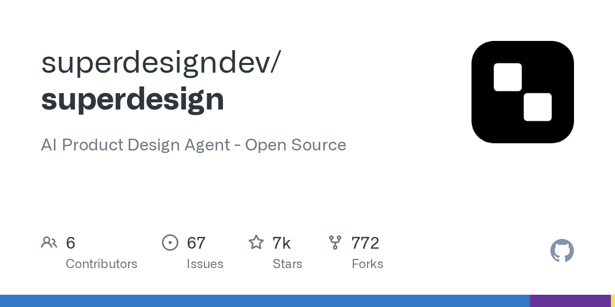 《SuperDesign: AI Design Agent for Your IDE: Charge your Claude and Codex》